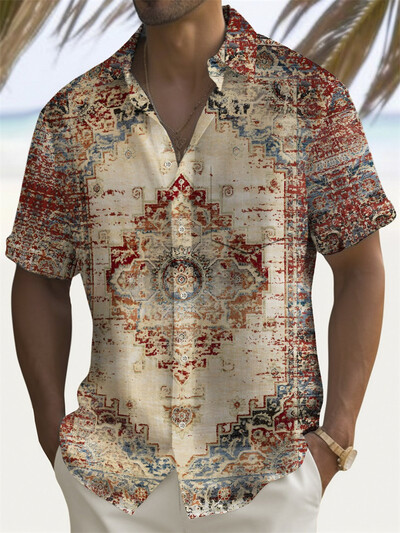 Juodi Goku 2024 marškiniai atvartas madingi havajietiški marškiniai trumpomis rankovėmis laisvi vyriški marškiniai kasdieniai socialiniai aukščiausios klasės marškiniai marginti