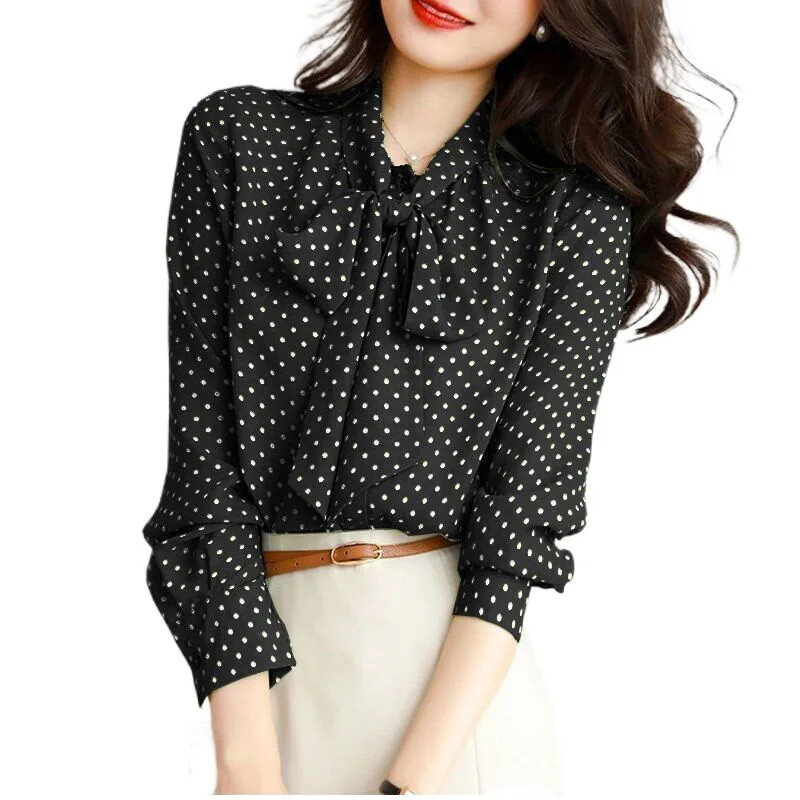 2024 m. pavasario ruduo, naujas moteriškas žalias languotas apykaklės šalikas ilgomis rankovėmis užsegamas megztiniu, plonas mados viršus