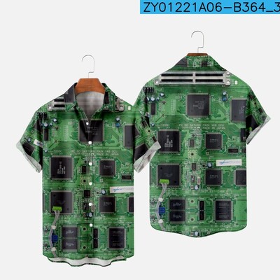 Meeste Hawaii T-särk Y2K Hombre Moodne särk Trükiplaat 3D Prinditud Soe vabaaja lühikeste varrukatega Ranna ülisuured riided