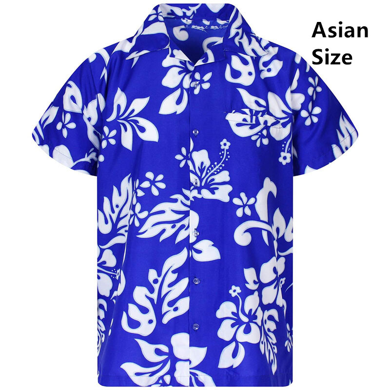 Vīriešu krekls Vasaras krekls ar īsām piedurknēm havajiešu personalizēts raksts 3D drukāšana ikdienas darbs brīvdienās ērts dizains