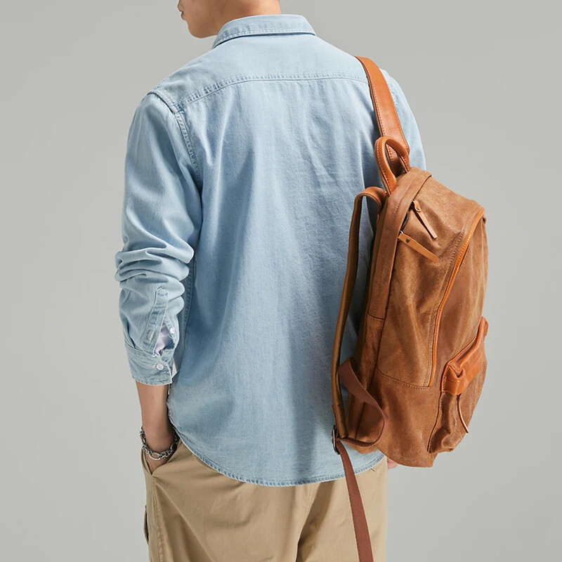 100% kokvilnas vīriešu jauns džinsa krekls ar garām piedurknēm melns zils, nolaižams plecu pogas kabatas kovboju brīvs ikdienas darba džinsu krekli