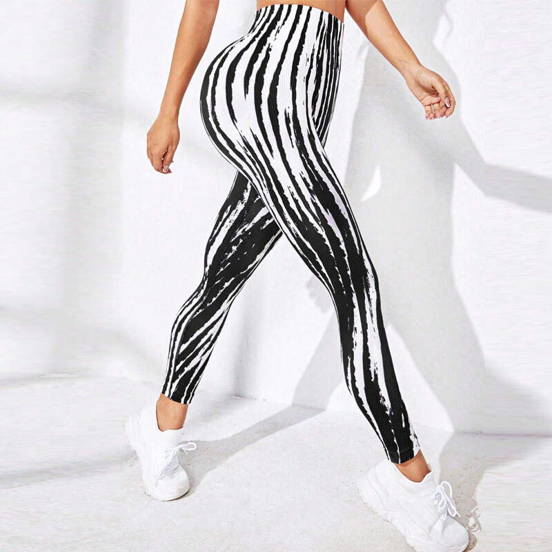 Naujos Sexy Legging GYM Besiūlės persikų klubų treniruotės jogos kelnės moteriškos sportinės bėgimo sėdmenys kūno fitneso kelnės