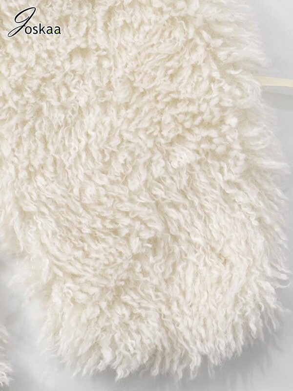 Joskaa pūkuotos raištinės liemenės, moteriškos hipsteriškos, seksualios, gilios V formos iškirptės, be nugaros surišamos viršutinės dalies žieminės mados šiltos liemenės vidurnakčio klubinė apranga