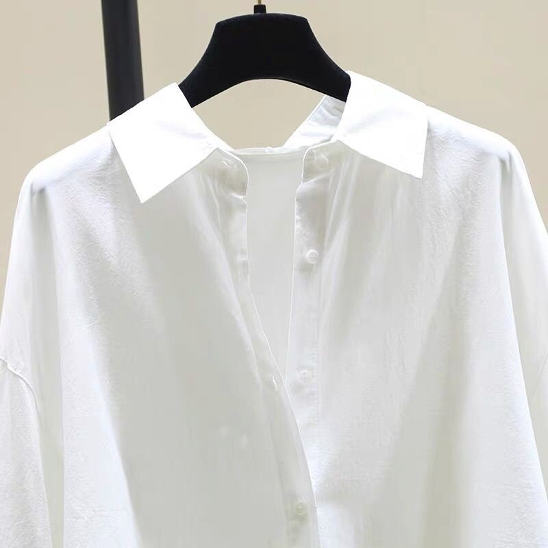 Kevad-sügis uus mood Lips Värvi särgid Naiste riided Gradientvärvi pits POLO krae kardigan õhuke stiil Chaopai pluusid