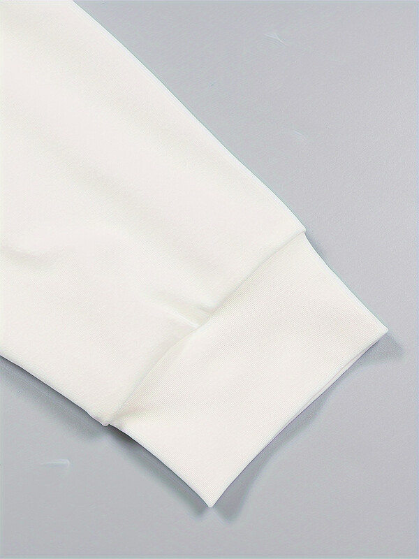 Didelio dydžio moteriškas kelnių kostiumas ilgomis rankovėmis su gobtuvu, laisvos laisvalaikio kelnės, raidžių raštas, XL-5XL, naujas, ruduo ir žiema, 2024 m.