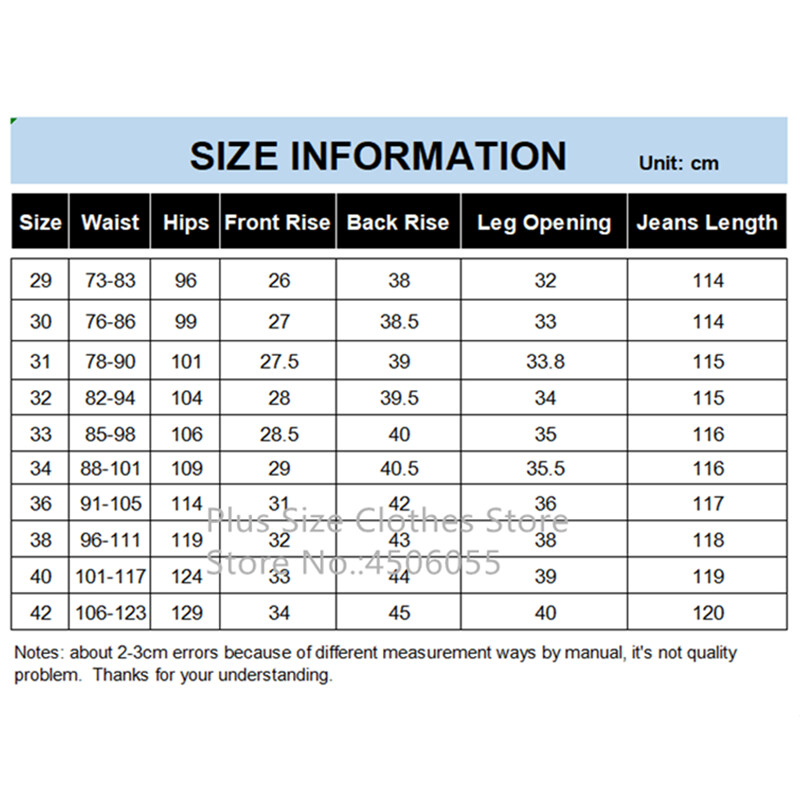 Aukšti vyriški 114 cm 120 cm ypač ilgi mėlyni džinsiniai džinsai, tamprūs plius dydis 42 40 plonas, elastinės didelės vyriškos kelnės tiesios kelnės