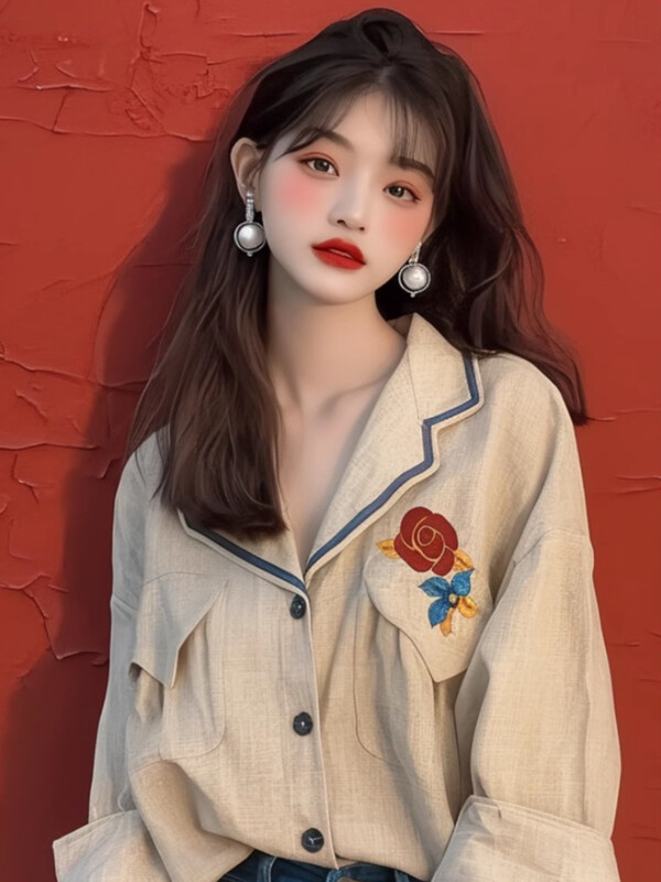 Vintage ženska košulja od šifona proljeće/ljeto Novi ispisi Korejska rasprodaja odjeće Široke majice dugih rukava Modne ženske bluze