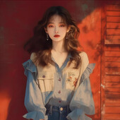 Šifona vintage sieviešu krekls vasaras jauns korejiešu apģērbu izpārdošana, brīvi īsām piedurknēm topi Apdrukas sieviešu blūzes