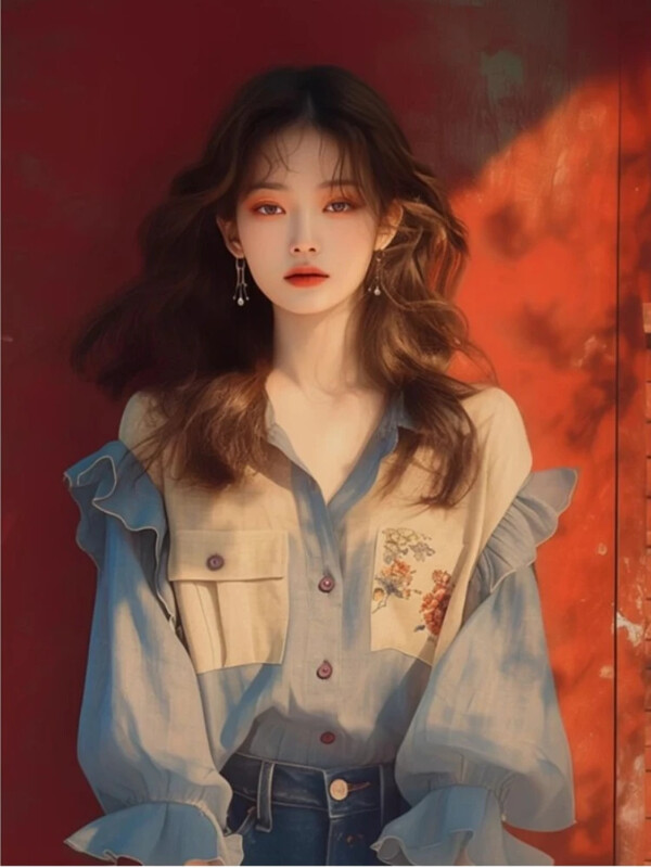 Šifona vintage sieviešu krekls vasaras jauns korejiešu apģērbu izpārdošana, brīvi īsām piedurknēm topi Apdrukas sieviešu blūzes