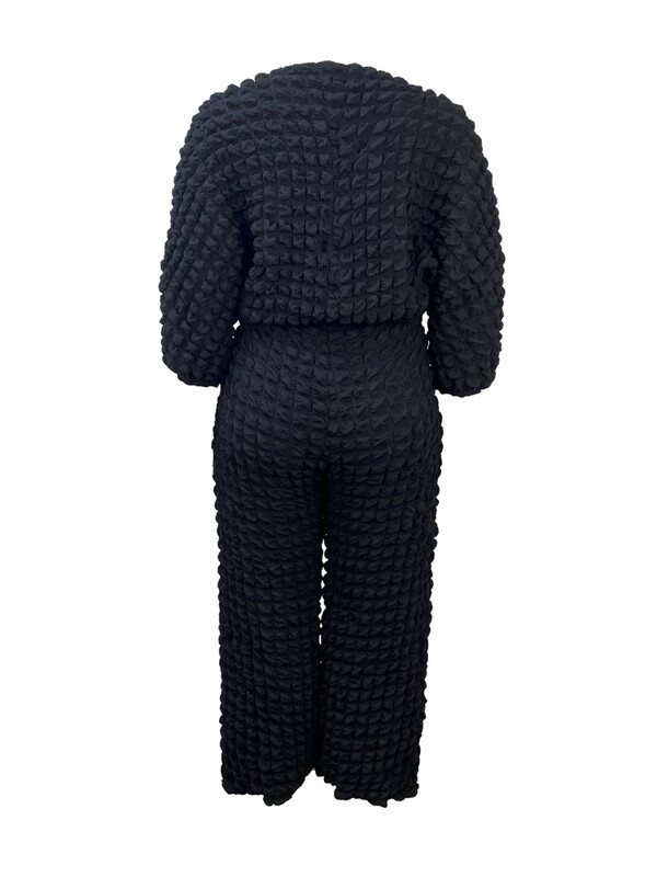 „Wmstar“ plius dydžio dviejų dalių rinkiniai, moteriški rudens drabužiai, masyvios kelnės ilgomis rankovėmis ir plačios kelnės, nauji didmeninė prekyba „Dropshopping“