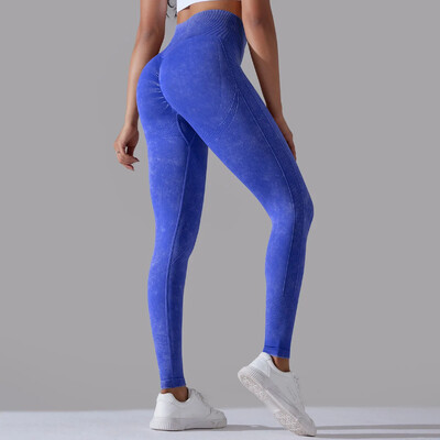 Jogas sporta legingi sievietēm 2024. gada Fitness Sieviešu sporta zeķbikses Bikses Sporta apģērbs Sieviešu sporta zāle Push Up Sieviešu jogas apģērbi