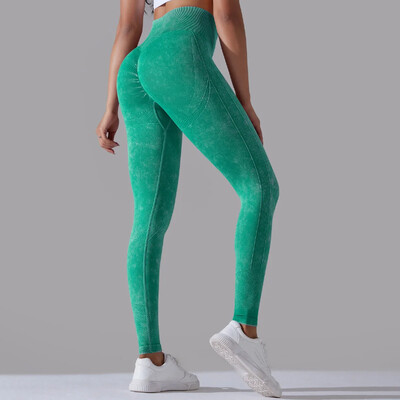 Jogas sporta legingi sievietēm 2024. gada Fitness Sieviešu sporta zeķbikses Bikses Sporta apģērbs Sieviešu sporta zāle Push Up Sieviešu jogas apģērbi