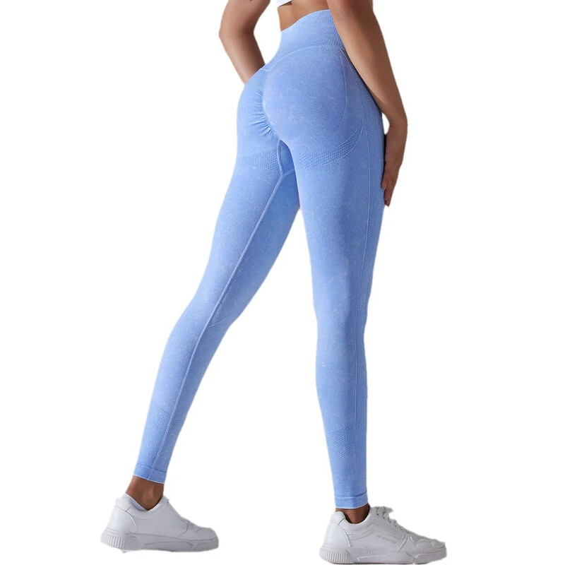 Jogas sporta legingi sievietēm 2024. gada Fitness Sieviešu sporta zeķbikses Bikses Sporta apģērbs Sieviešu sporta zāle Push Up Sieviešu jogas apģērbi