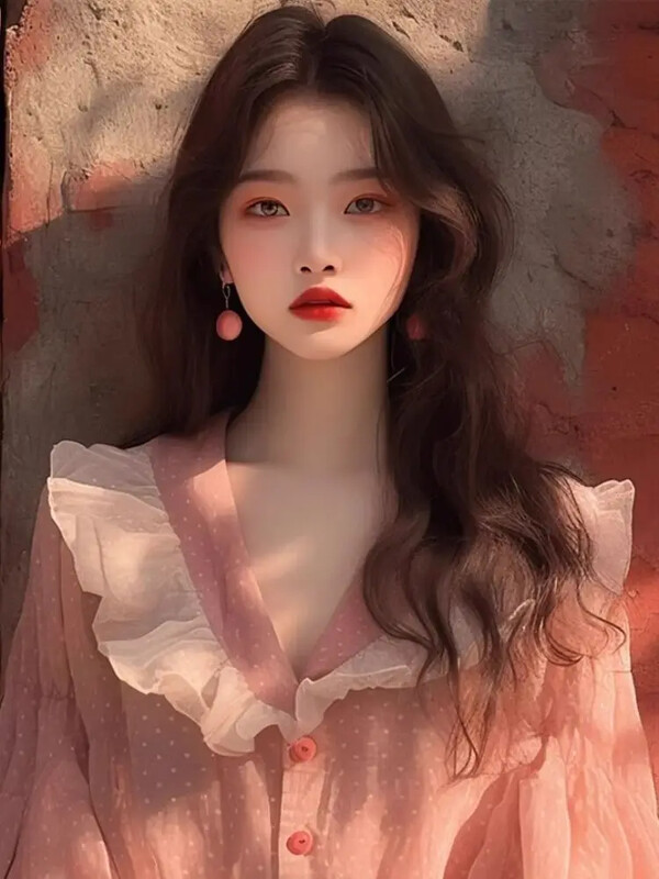 Täpilised Vintage naiste pluusid Kevad/suvi Uued lapitööd Korea särgid Vaba volangiga V-kaelusega naiste rõivaste müük