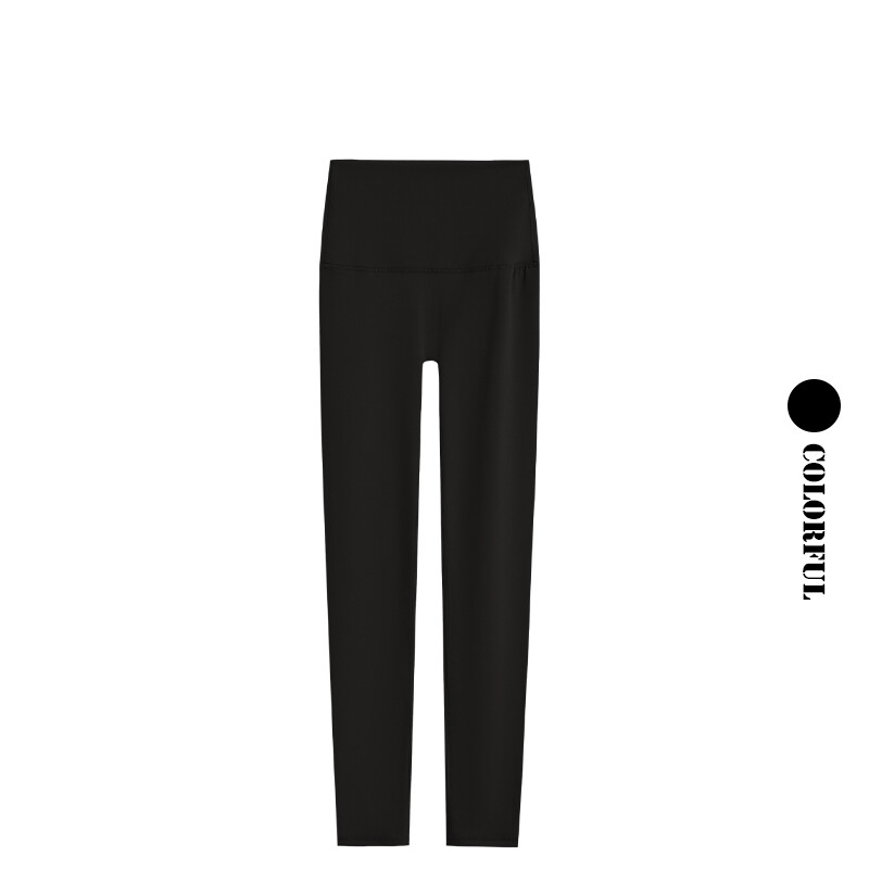 DRUR Yoga Antblauzdžiai Sportiniai drabužiai Moterų Sporto Apranga Aukšto Liemens Sportinės Kelnės Bėgiojimas Pėdkelnės Moteriškos kūno rengybos treniruotės Kelnės 2025 m. Nauja