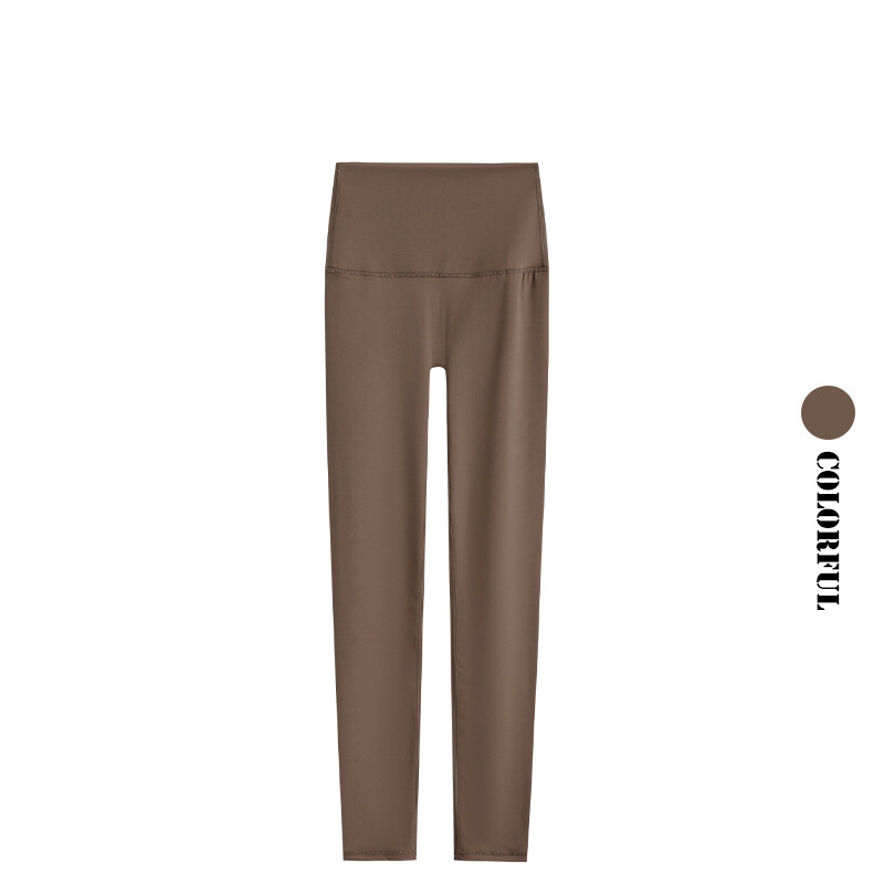 DRUR Yoga Antblauzdžiai Sportiniai drabužiai Moterų Sporto Apranga Aukšto Liemens Sportinės Kelnės Bėgiojimas Pėdkelnės Moteriškos kūno rengybos treniruotės Kelnės 2025 m. Nauja