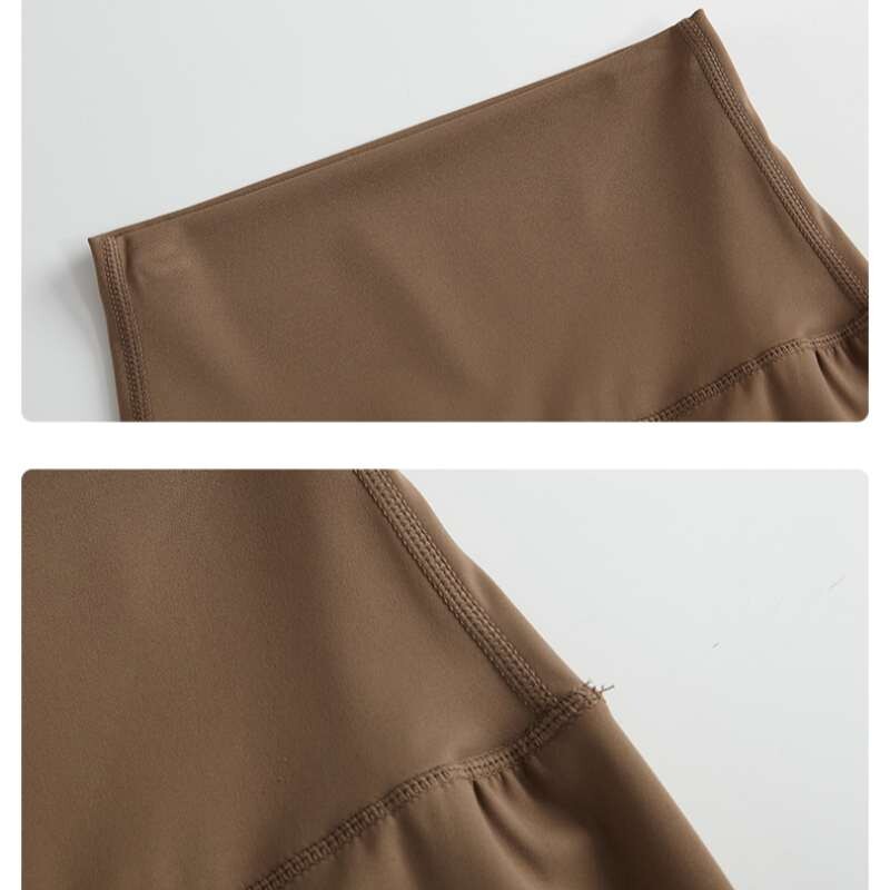 DRUR Yoga Antblauzdžiai Sportiniai drabužiai Moterų Sporto Apranga Aukšto Liemens Sportinės Kelnės Bėgiojimas Pėdkelnės Moteriškos kūno rengybos treniruotės Kelnės 2025 m. Nauja