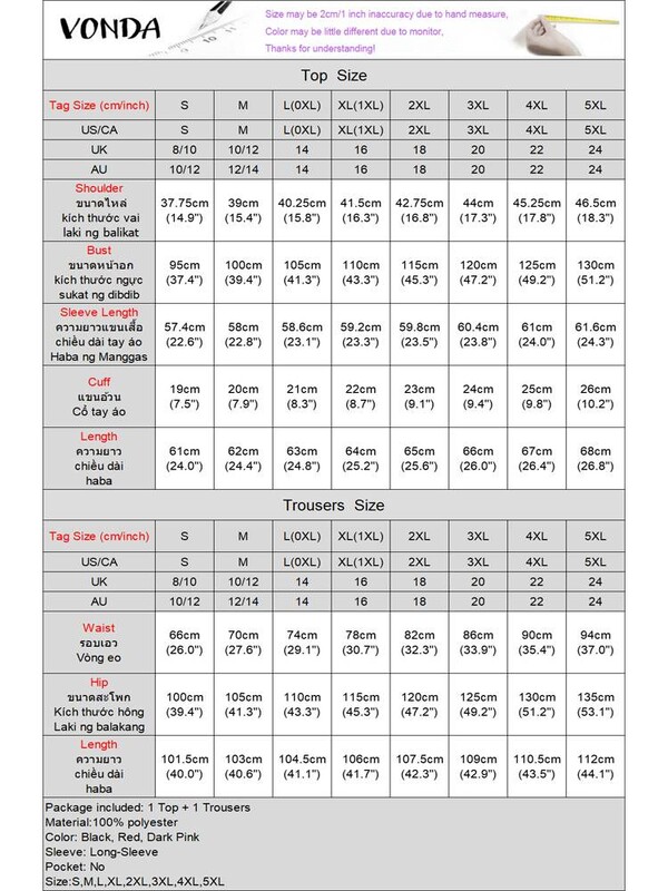 Liela izmēra 5XL VONDA sieviešu bikšu komplekti 2024. g. atbilstoši komplekti Vintage svītrains krekls, bikses, ikdienas divdaļīgi komplekti, biroja sieviešu kostīmi
