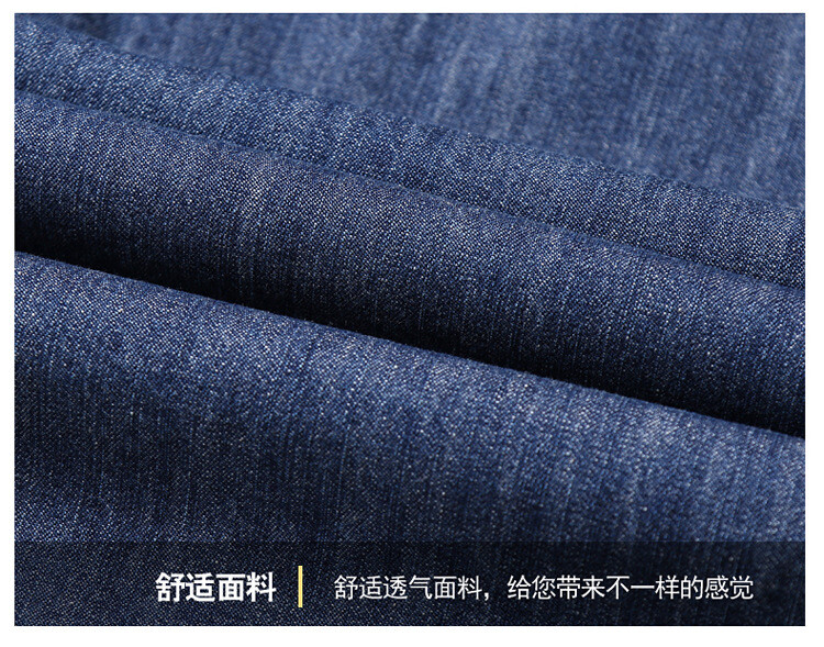 Pavasario rudeniniai džinsiniai marškinėliai ilgomis rankovėmis Vyriški švarkai Stori Didelio dydžio Laisvi darbo marškinėliai Vyriški 5XL 6XL 7XL