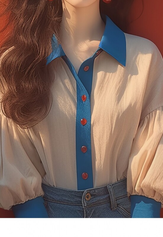 Vintage naiste pluusid Uued kevad/suvised puuvillased linased särgid, Korea riided, pikkade varrukatega naiste topid