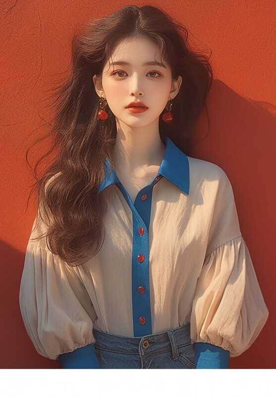 Vintage naiste pluusid Uued kevad/suvised puuvillased linased särgid, Korea riided, pikkade varrukatega naiste topid