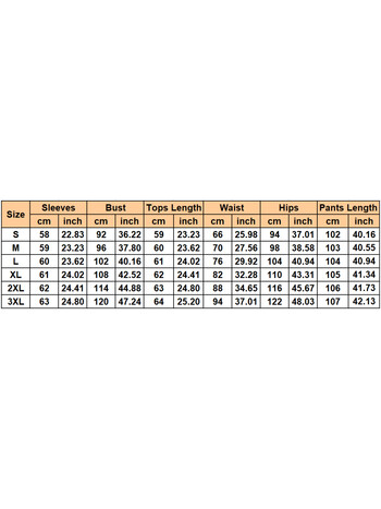 Комплект от 2 части Секси плюс размер Пролет Есен Моден дамски комплект Дамски горнища с дълъг ръкав Риза с горнища и панталони Костюм Подходящо облекло