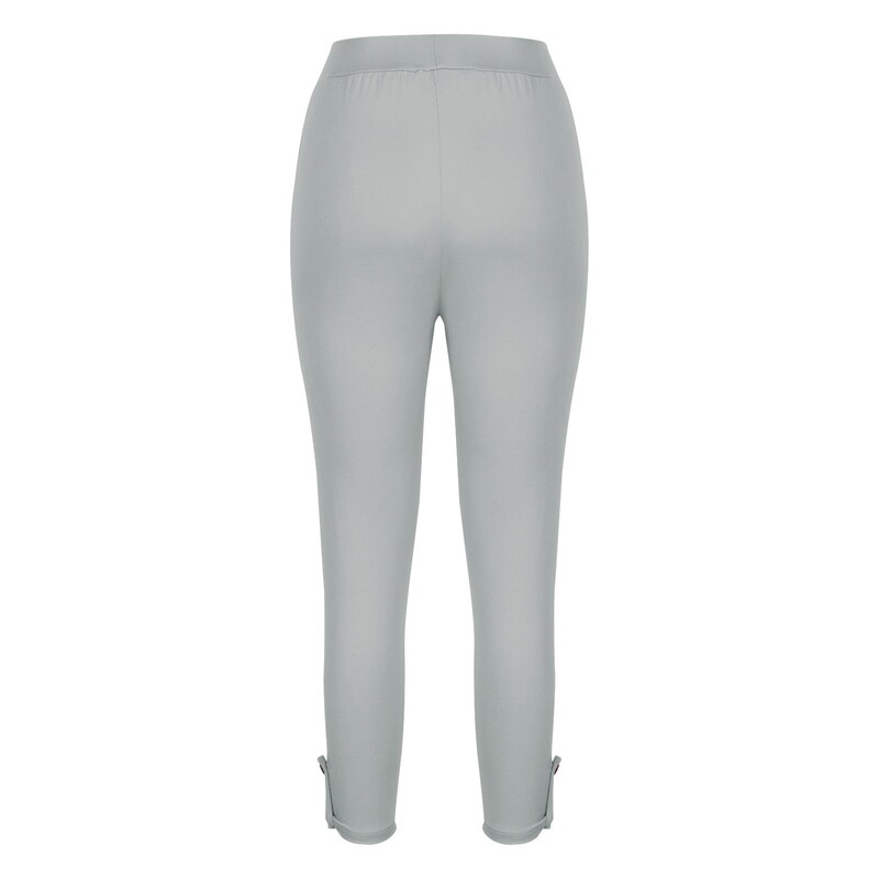 Retuusid naistele suvised vabaaja spordijoogapüksid kitsad kärbitud püksid Fitness Spordijõusaali joogavarustus Calzas Deportivas Mujer