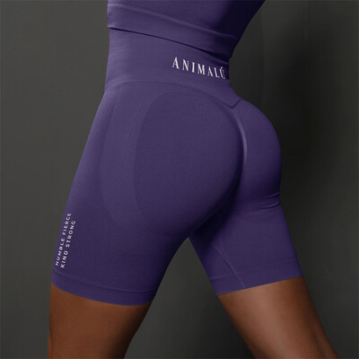 2025 ANIMALU Sieviešu bezšuvju šorti sievietēm Push Up Booty Workout Legingi Fitnesa Sporta Īsi Sporta Apģērbi Jogas Šorti