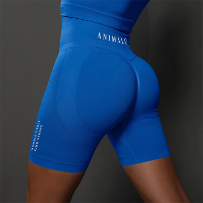 2025 ANIMALU Sieviešu bezšuvju šorti sievietēm Push Up Booty Workout Legingi Fitnesa Sporta Īsi Sporta Apģērbi Jogas Šorti