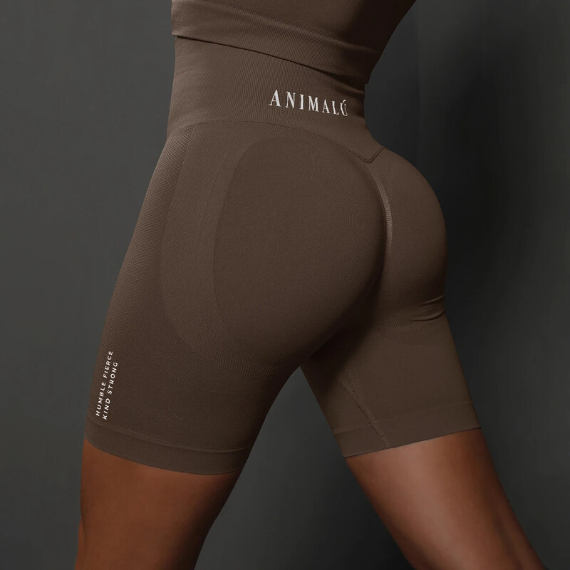 2025 ANIMALU Sieviešu bezšuvju šorti sievietēm Push Up Booty Workout Legingi Fitnesa Sporta Īsi Sporta Apģērbi Jogas Šorti