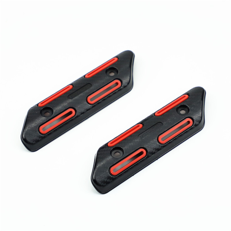 Modifikuotas motociklo išmetimo vamzdžio dangtis nuo nudegimo izoliacija Jinjila dekoratyvinis dangtis izoliacijos apsauga išmetimo vamzdžio dangtis šilumos išsklaidymo apsauga nuo nudegimo