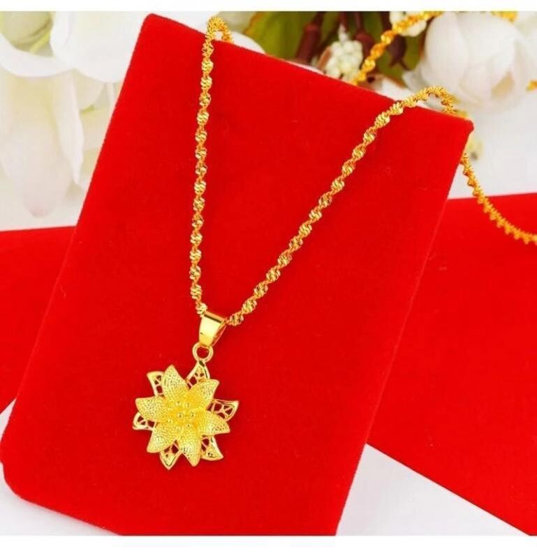 богата цветна висулка ключица верига любов роза висулка медно покритие щастлива детелина колие доставка на едро