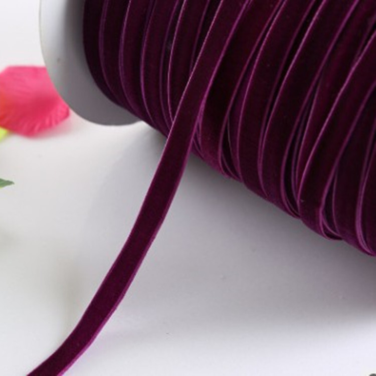 9 mm pločio aksominė juostelė su lankeliu, besiplečiantis kaklas, apykaklė, karoliai, kaklo juosta, plaukų aksesuarai, drabužių kraštų juosta