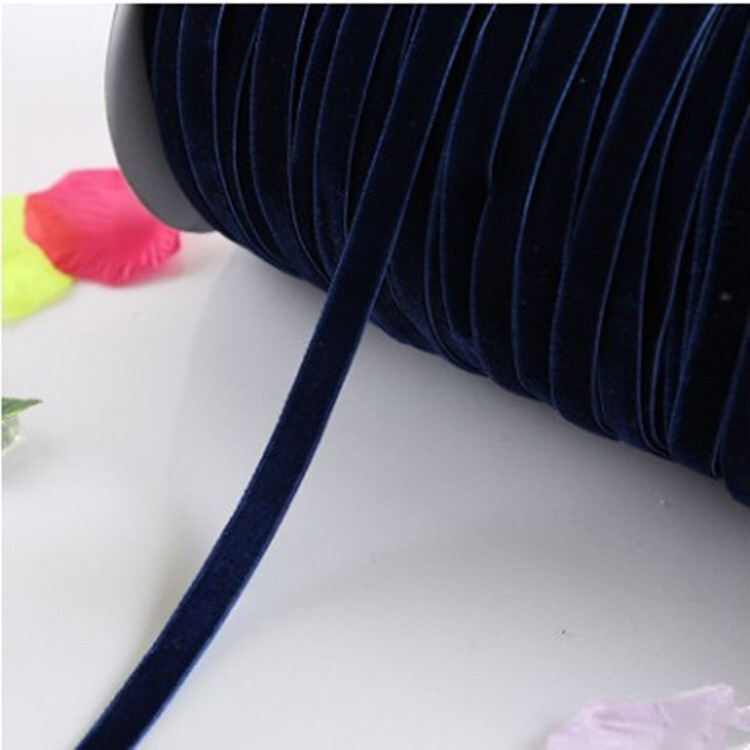 9 mm pločio aksominė juostelė su lankeliu, besiplečiantis kaklas, apykaklė, karoliai, kaklo juosta, plaukų aksesuarai, drabužių kraštų juosta