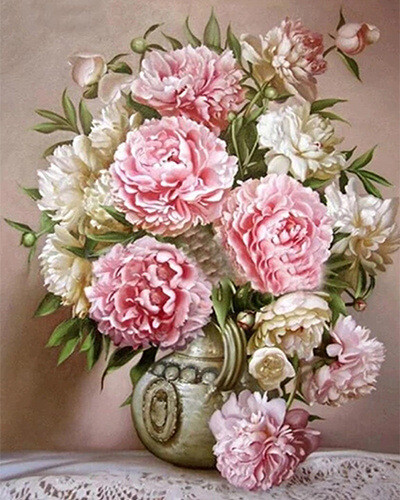 Siuvinėjimas kryželiu Europos stiliaus gėlių siuvinėjimo gamykla tiesioginis pardavimas užsienio prekyba Amazon tarpvalstybinis karštas išpardavimas „pasidaryk pats“ rankų darbo dekoravimas gyvenamasis kambarys