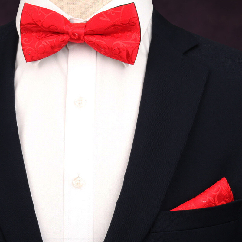 Мъжки костюм с папийонка, джобен каре, сватбена панделка, кум, младоженец, мъже, британско синьо