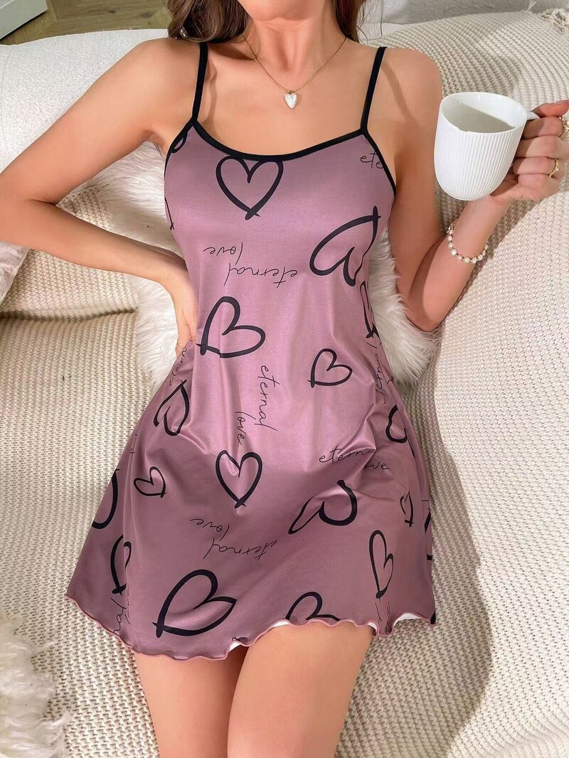 Specializuojasi margintų suknelių, naktinių marškinių be petnešėlių, tarpvalstybinių europietiškų ir amerikietiškų seksualių namų drabužių su sijonu be petnešėlių