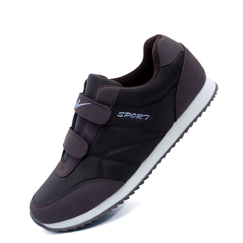 Обувки за ходене за средна и напреднала възраст дамски спортни обувки с меко дъно неплъзгащи се туристически обувки за възрастни родители обувки за възрастни четири сезона