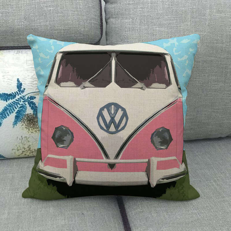 Фабрични директни продажби нова кола за дома мека декорация ленена калъфка за възглавница