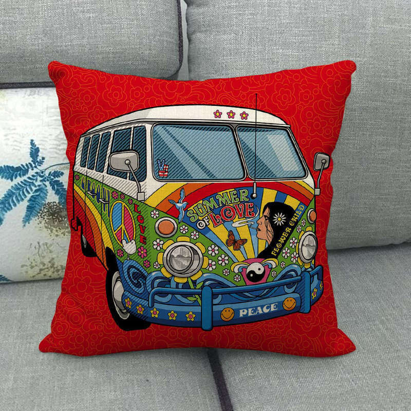 Фабрични директни продажби нова кола за дома мека декорация ленена калъфка за възглавница