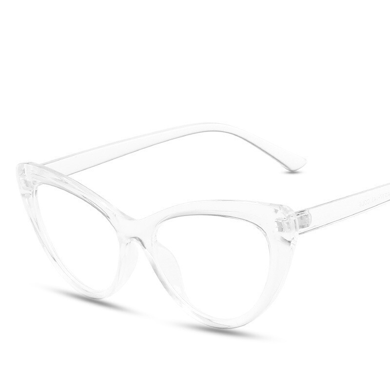 Европейски и американски обикновени мрежови червени котешки очи против синя светлина смола оптични очила за четене модерни модни вдлъбнати очила за далекогледство