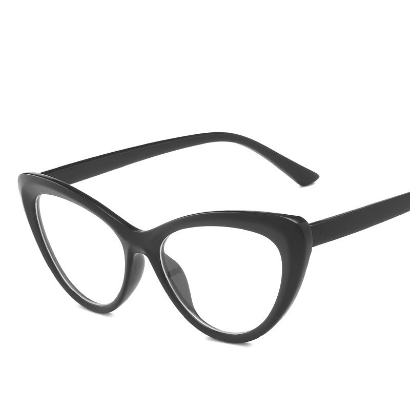 Европейски и американски обикновени мрежови червени котешки очи против синя светлина смола оптични очила за четене модерни модни вдлъбнати очила за далекогледство