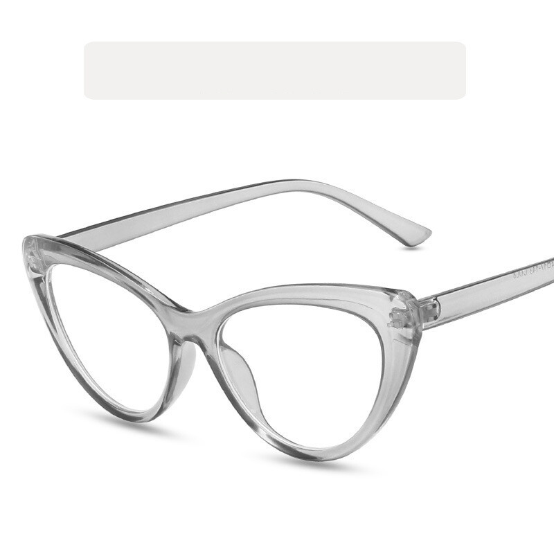 Европейски и американски обикновени мрежови червени котешки очи против синя светлина смола оптични очила за четене модерни модни вдлъбнати очила за далекогледство