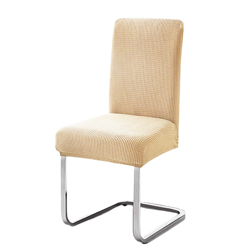 Tarpvalstybinis rudens Amazon pastorintas ir padidintas poliarinio vilnonio kėdės užvalkalas stalas ir kėdė elastinga restorano kėdė universali