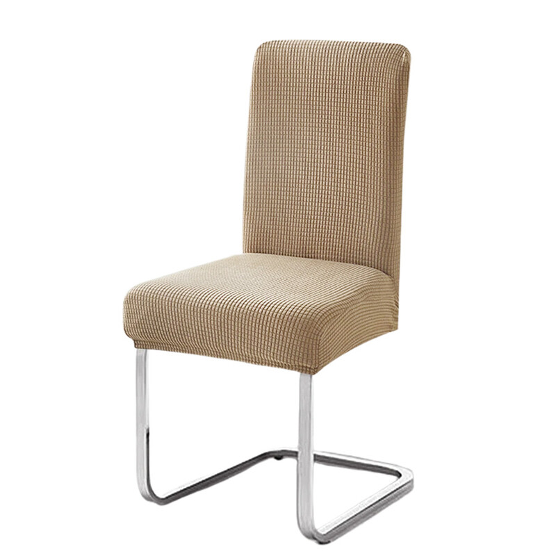 Tarpvalstybinis rudens Amazon pastorintas ir padidintas poliarinio vilnonio kėdės užvalkalas stalas ir kėdė elastinga restorano kėdė universali