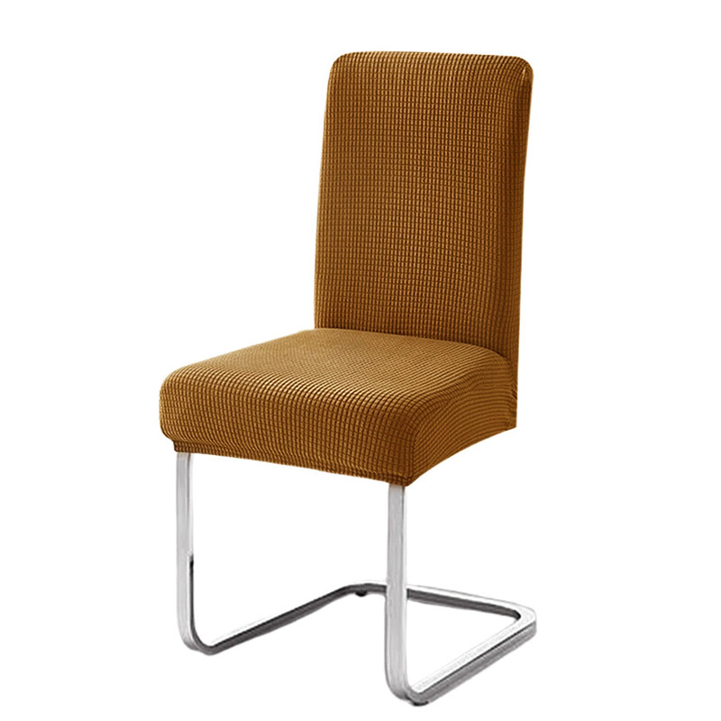 Tarpvalstybinis rudens Amazon pastorintas ir padidintas poliarinio vilnonio kėdės užvalkalas stalas ir kėdė elastinga restorano kėdė universali