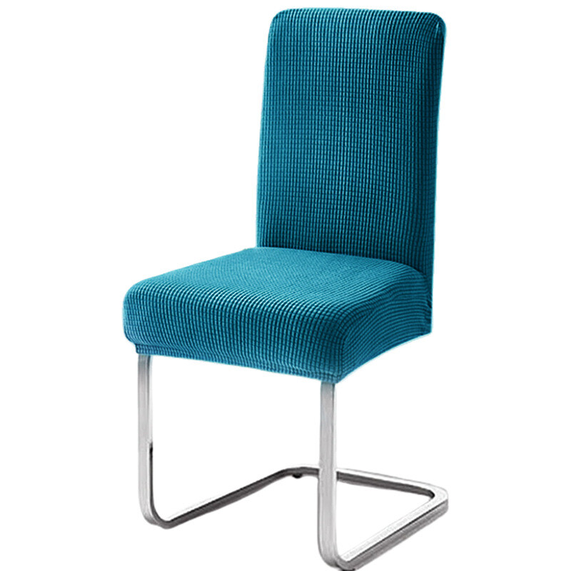 Tarpvalstybinis rudens Amazon pastorintas ir padidintas poliarinio vilnonio kėdės užvalkalas stalas ir kėdė elastinga restorano kėdė universali