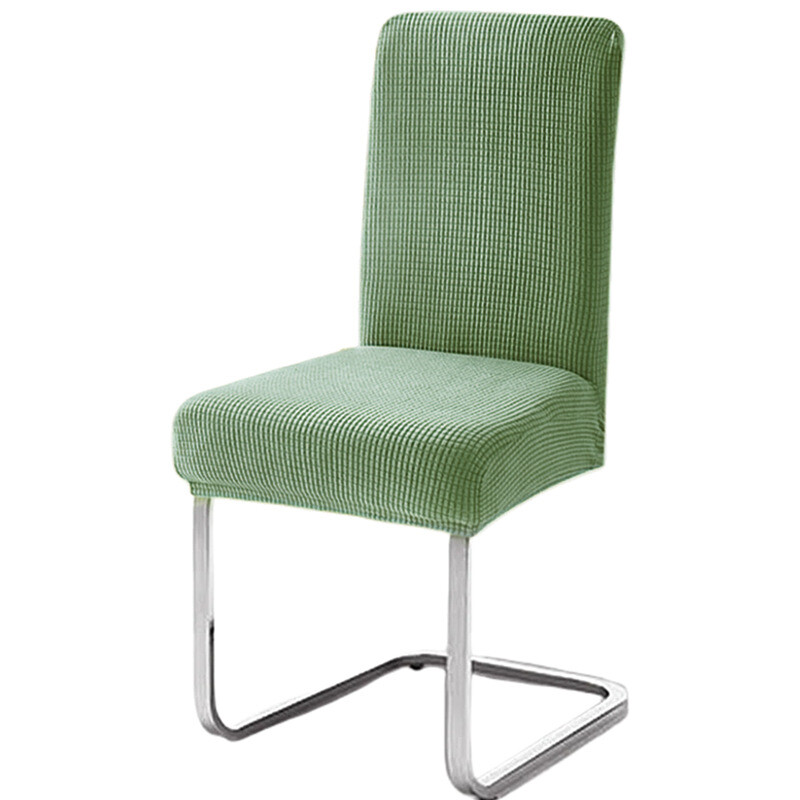 Tarpvalstybinis rudens Amazon pastorintas ir padidintas poliarinio vilnonio kėdės užvalkalas stalas ir kėdė elastinga restorano kėdė universali