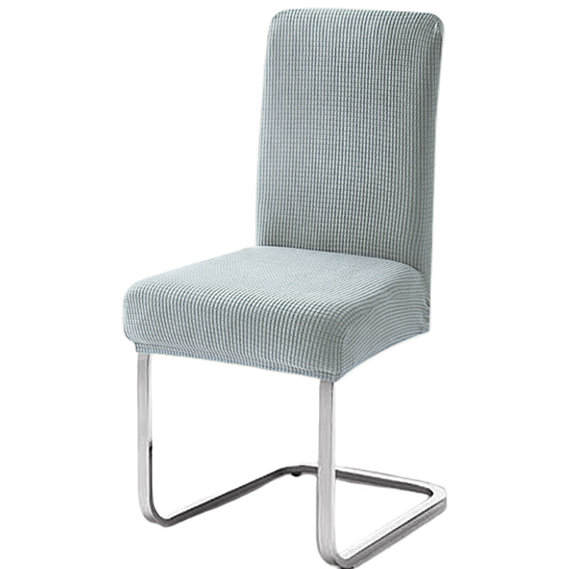 Tarpvalstybinis rudens Amazon pastorintas ir padidintas poliarinio vilnonio kėdės užvalkalas stalas ir kėdė elastinga restorano kėdė universali