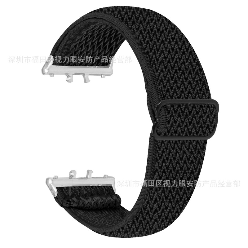 Подходящ за Samsung Galaxy SM-r390 fit3 жакардова еластична лента, найлонова сплетена регулируема еластична каишка